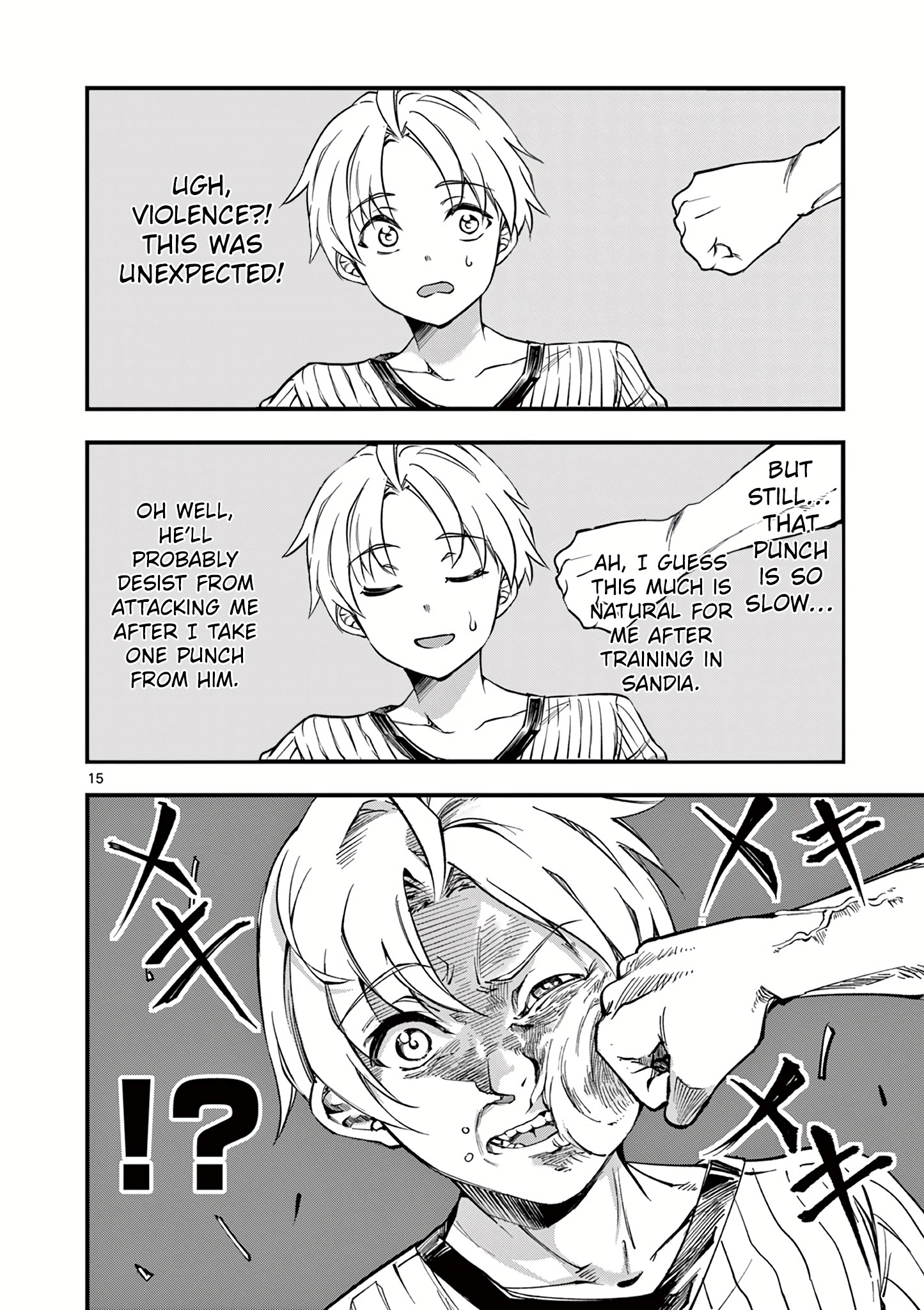 Lilia Pregnant The World End Chapter 3 #17