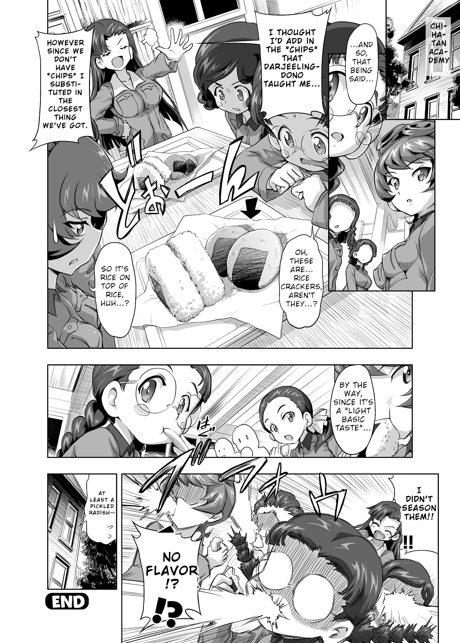 Girls Und Panzer - Chi-Hatan Academy Aggressive Chapter 69 #2