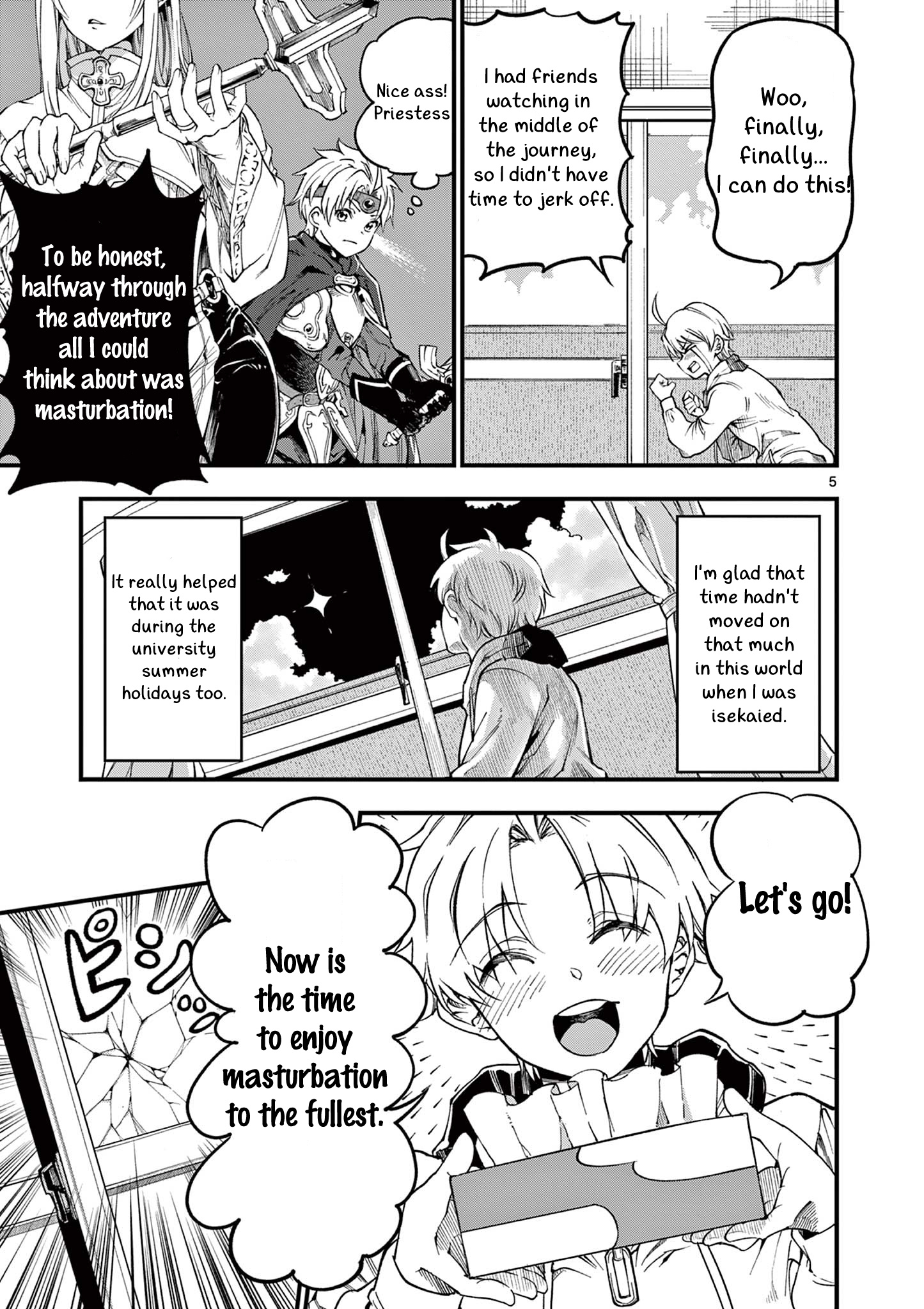 Lilia Pregnant The World End Chapter 1 #6