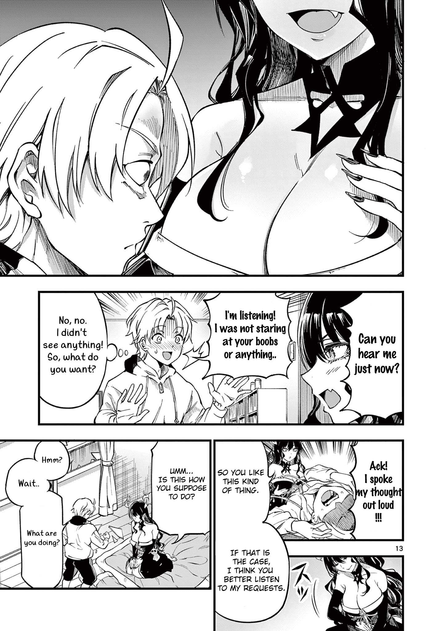 Lilia Pregnant The World End Chapter 1 #14