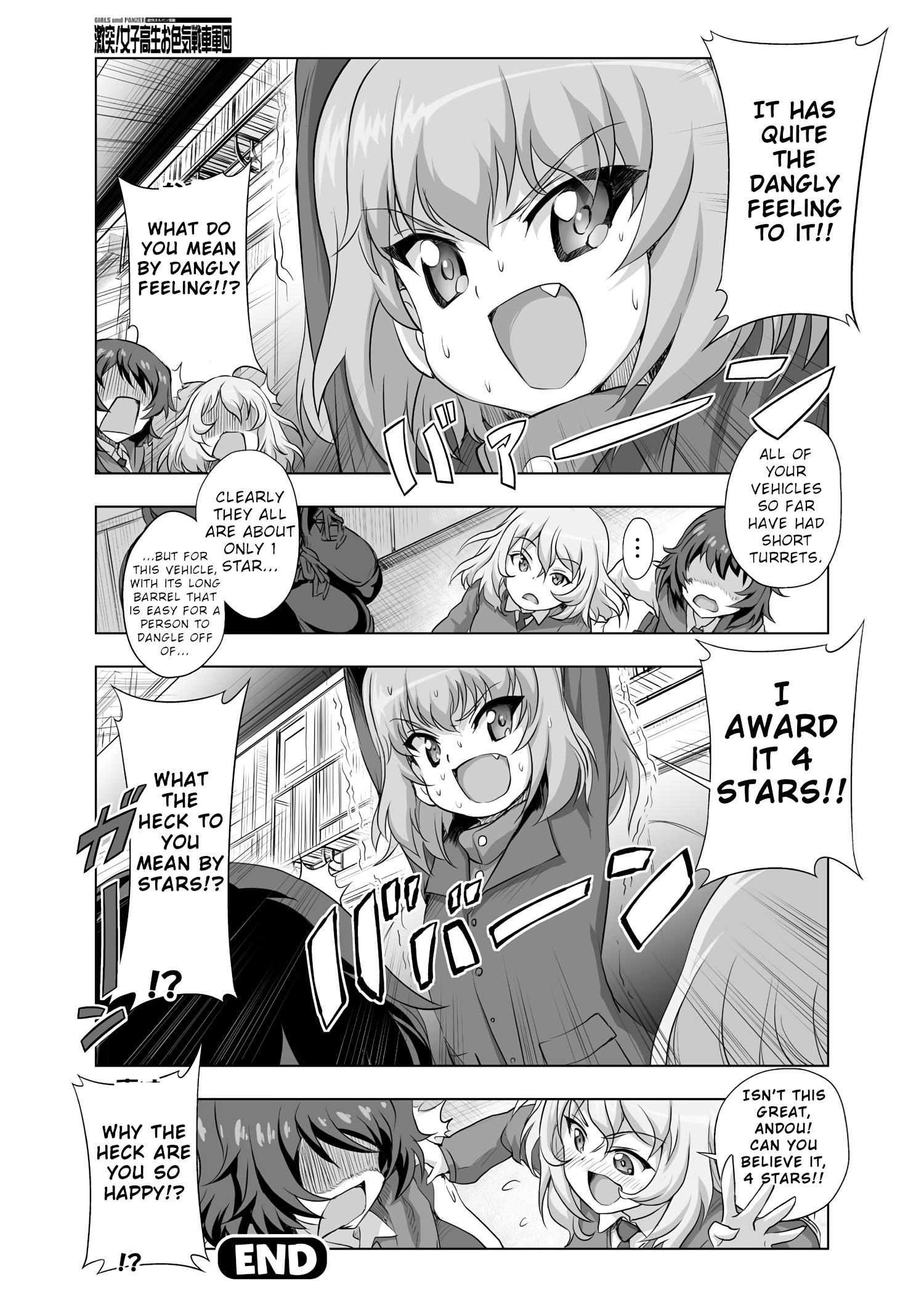 Girls Und Panzer - Chi-Hatan Academy Aggressive Chapter 53.4 #2