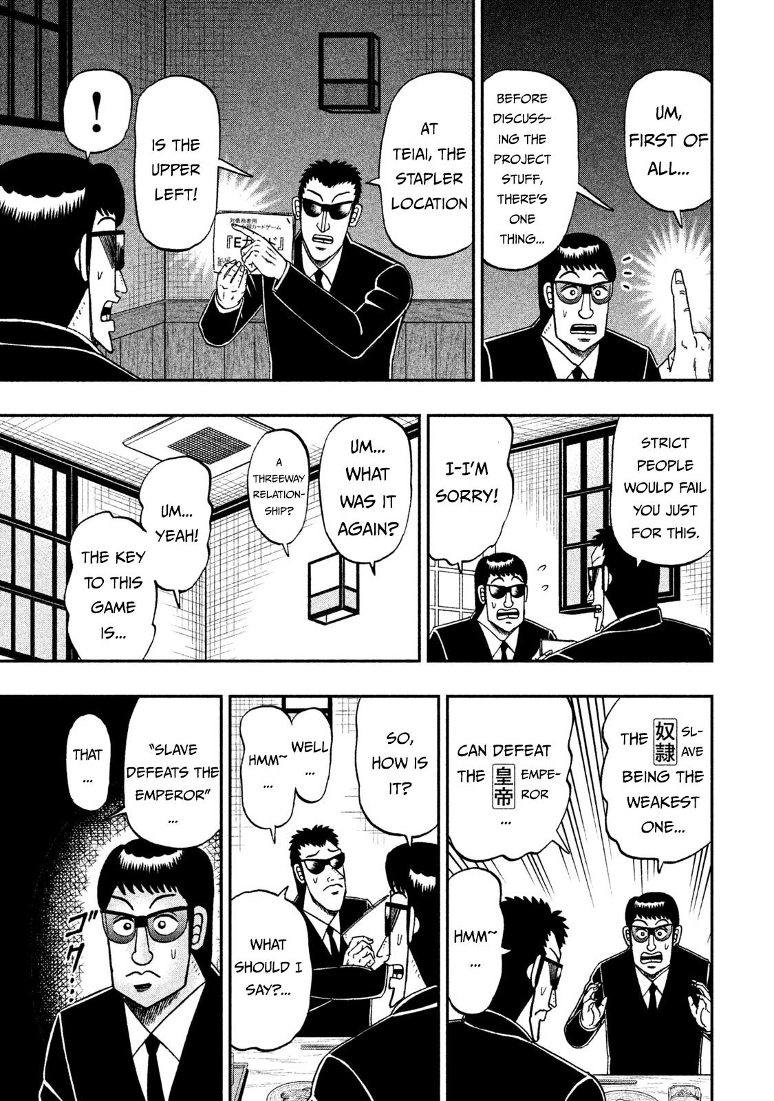 Chuukan Kanriroku Tonegawa Chapter 62 #9