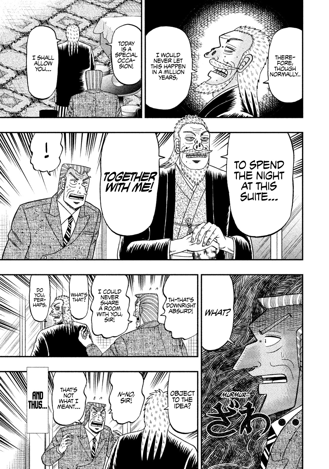 Chuukan Kanriroku Tonegawa Chapter 57 #3