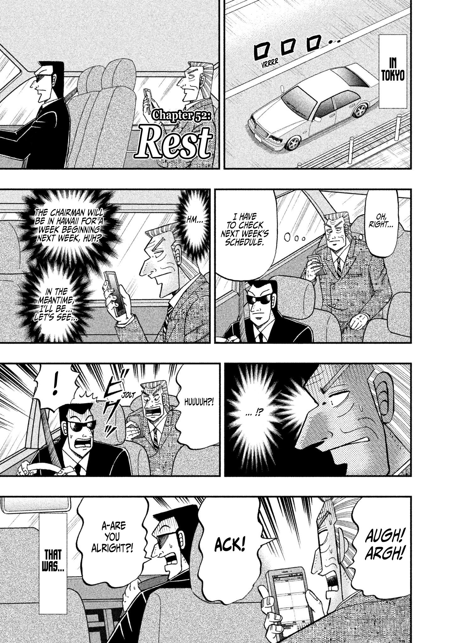 Chuukan Kanriroku Tonegawa Chapter 52 #1