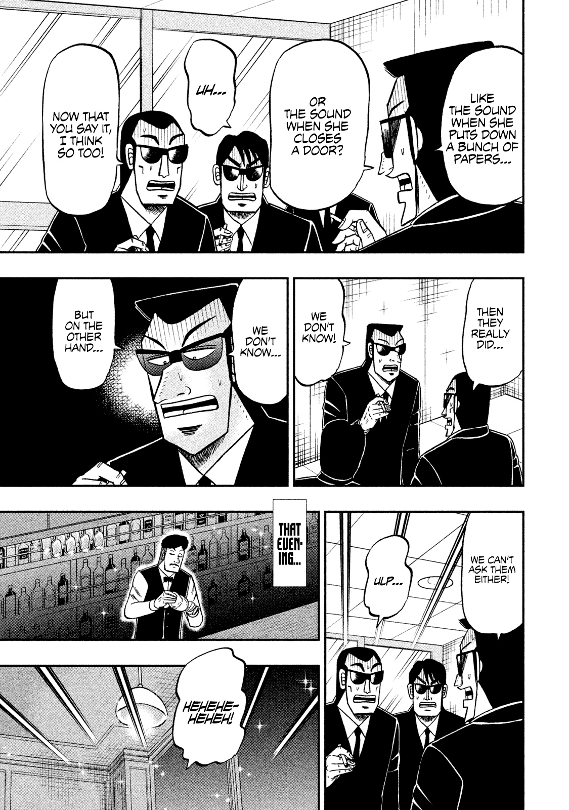 Chuukan Kanriroku Tonegawa Chapter 48 #17