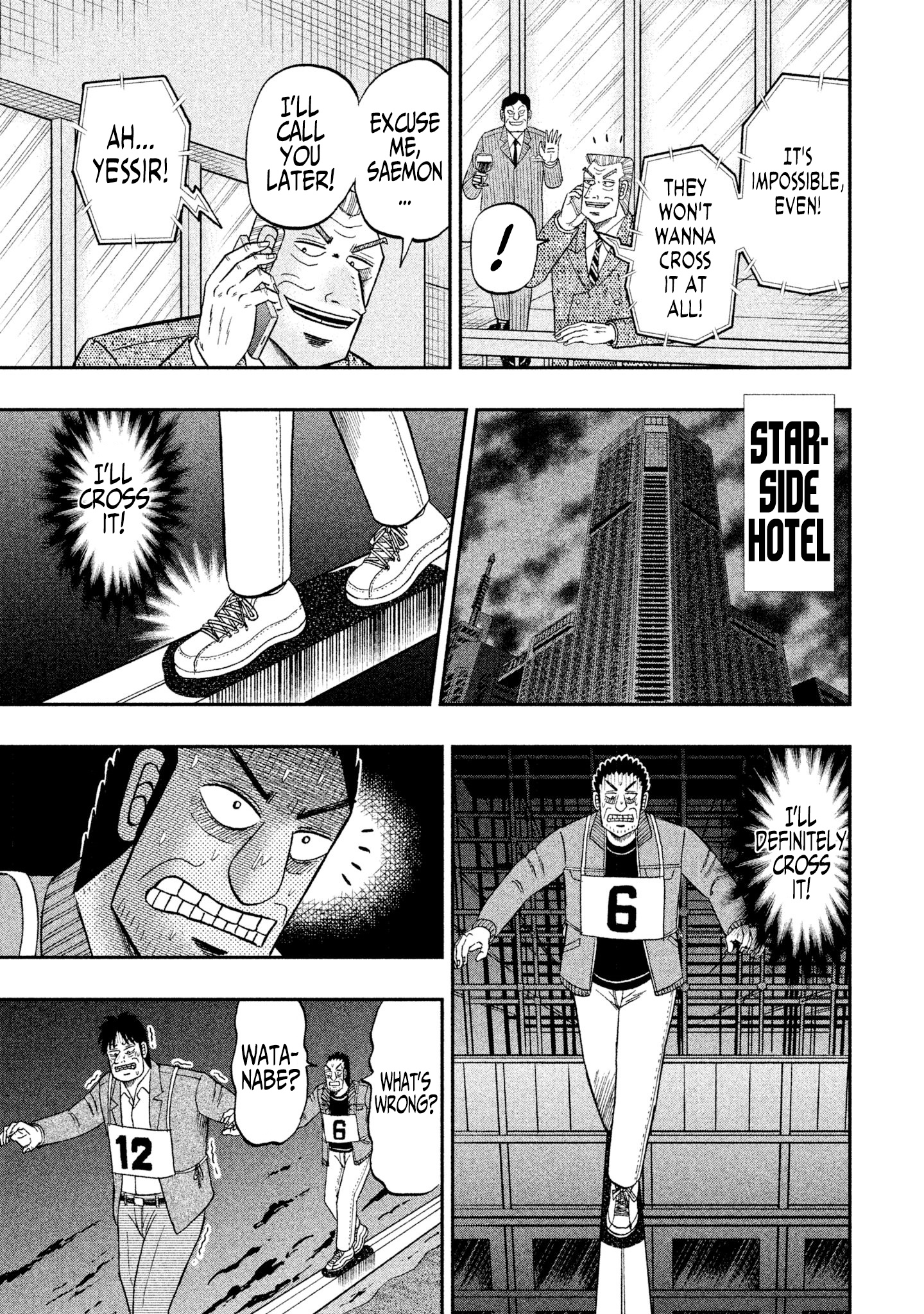 Chuukan Kanriroku Tonegawa Chapter 47 #11
