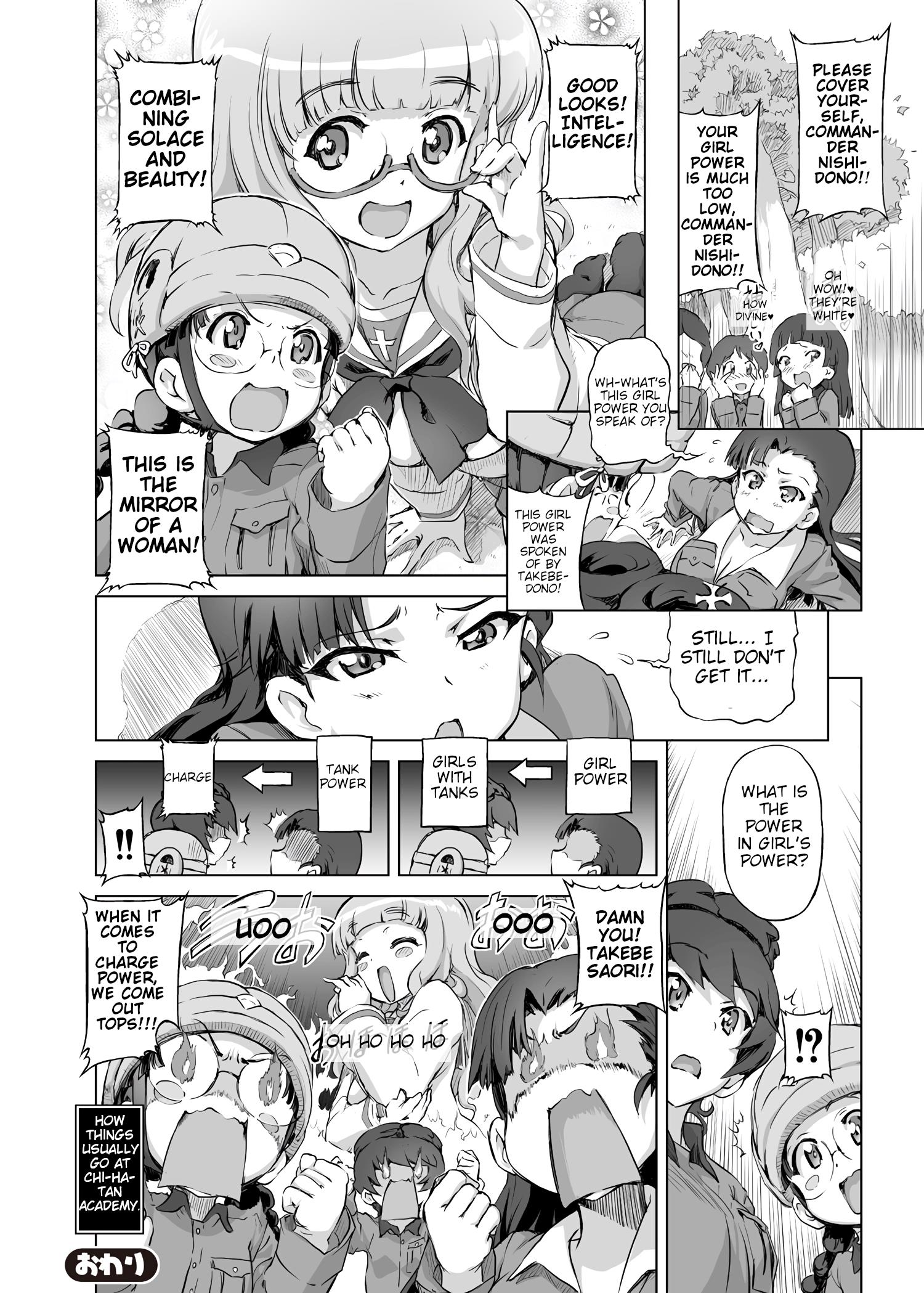 Girls Und Panzer - Chi-Hatan Academy Aggressive Chapter 9 #2