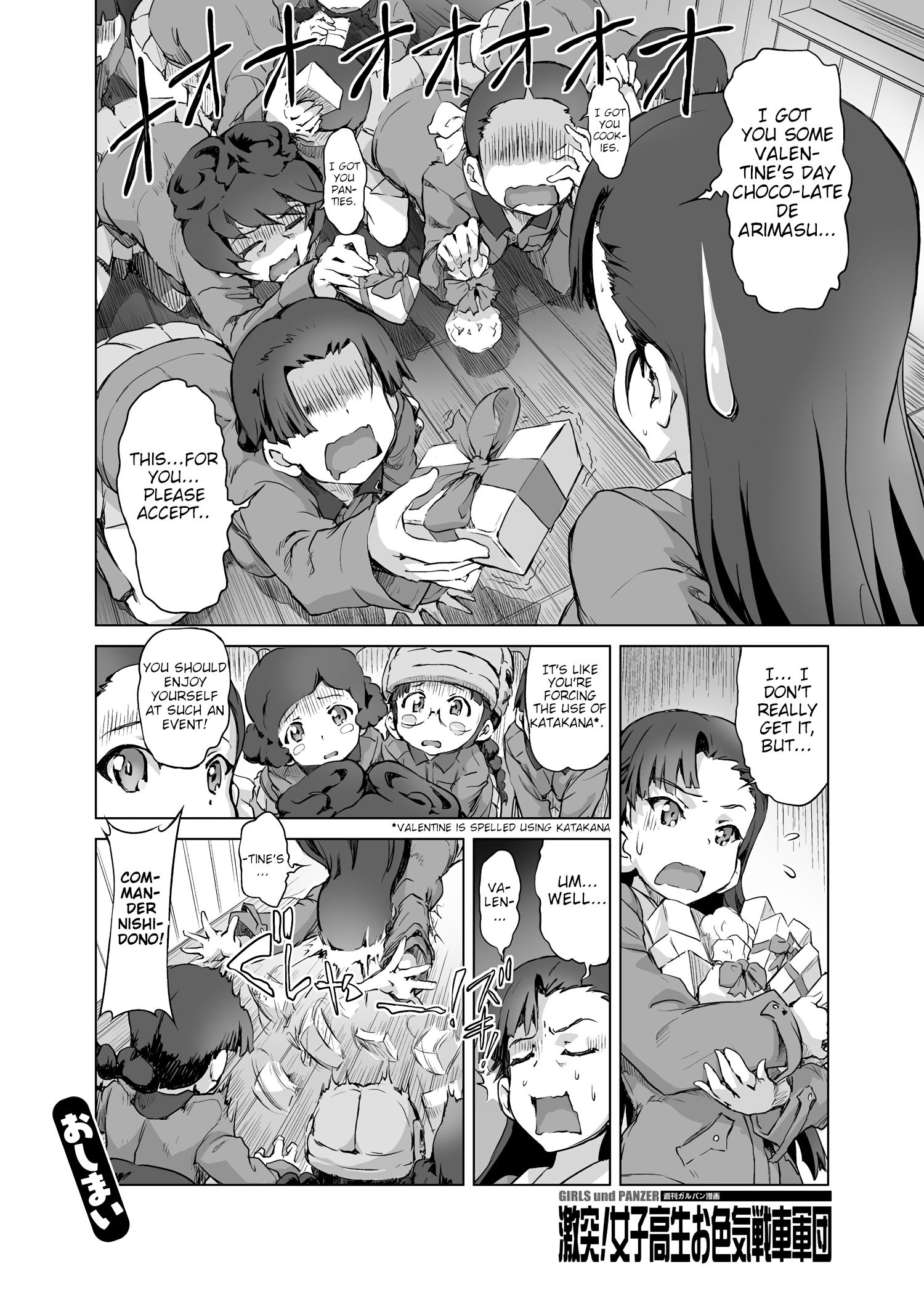 Girls Und Panzer - Chi-Hatan Academy Aggressive Chapter 7 #2