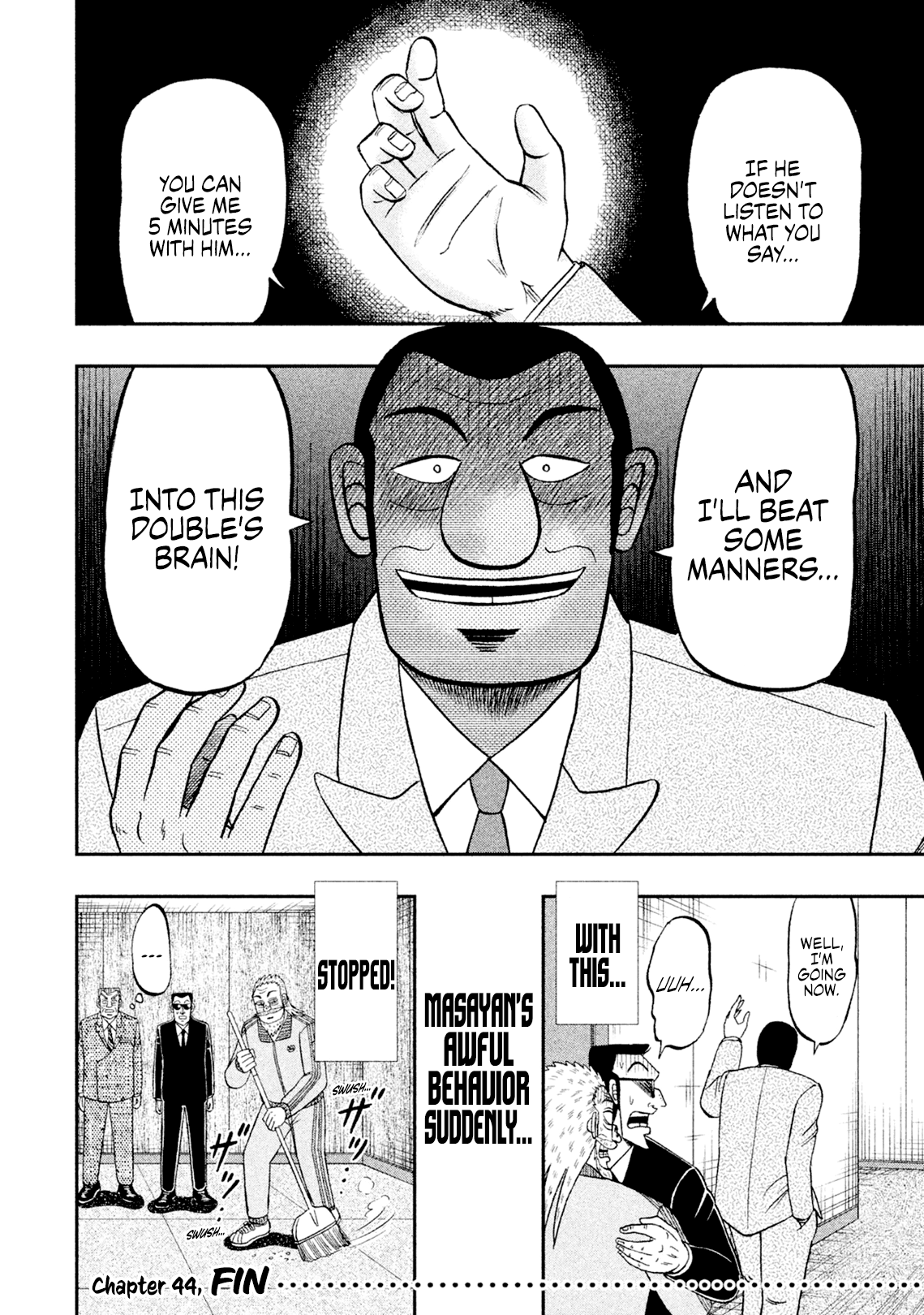 Chuukan Kanriroku Tonegawa Chapter 44 #18