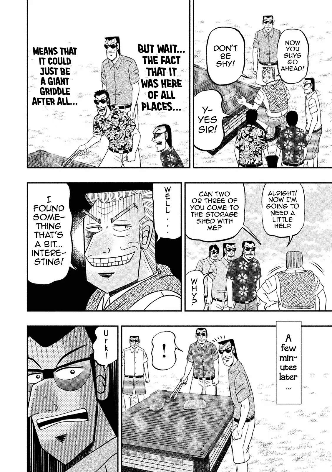 Chuukan Kanriroku Tonegawa Chapter 5 #12