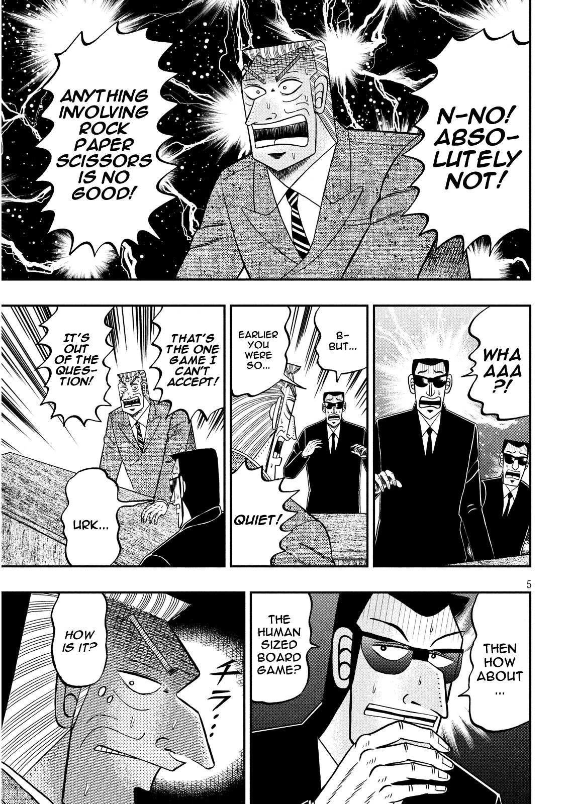 Chuukan Kanriroku Tonegawa Chapter 3 #5