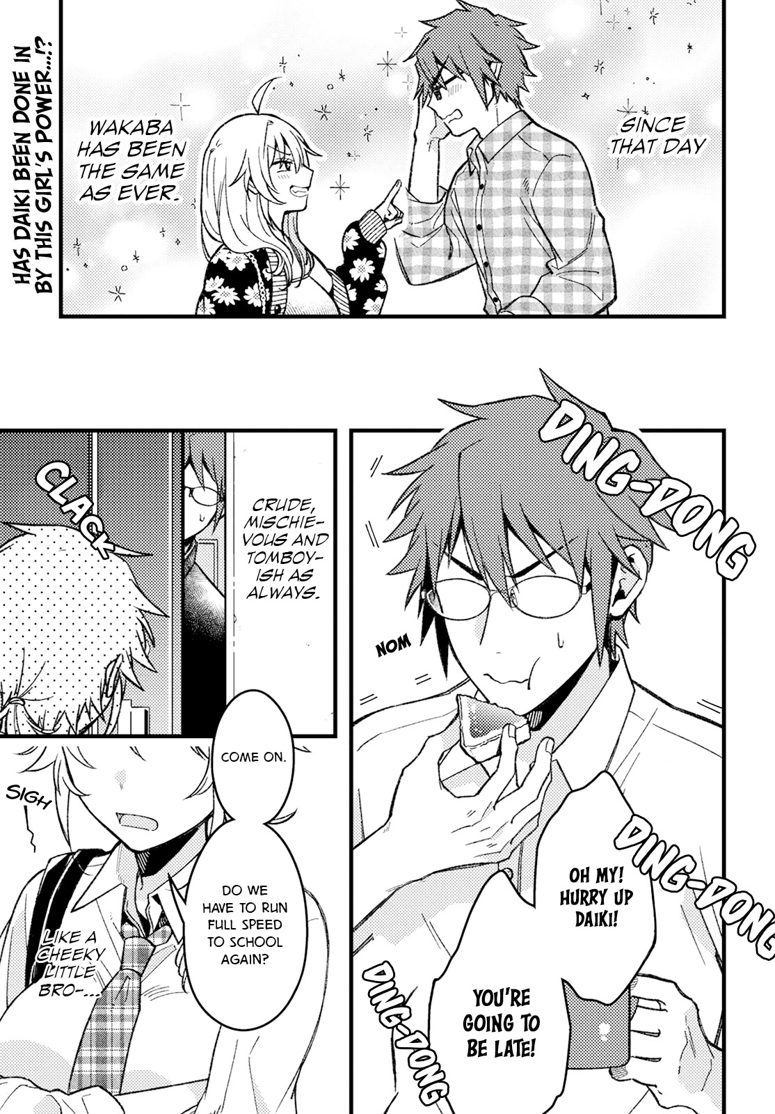 Wakaba-Chan Wants To Make It Clear Chapter 2 #1