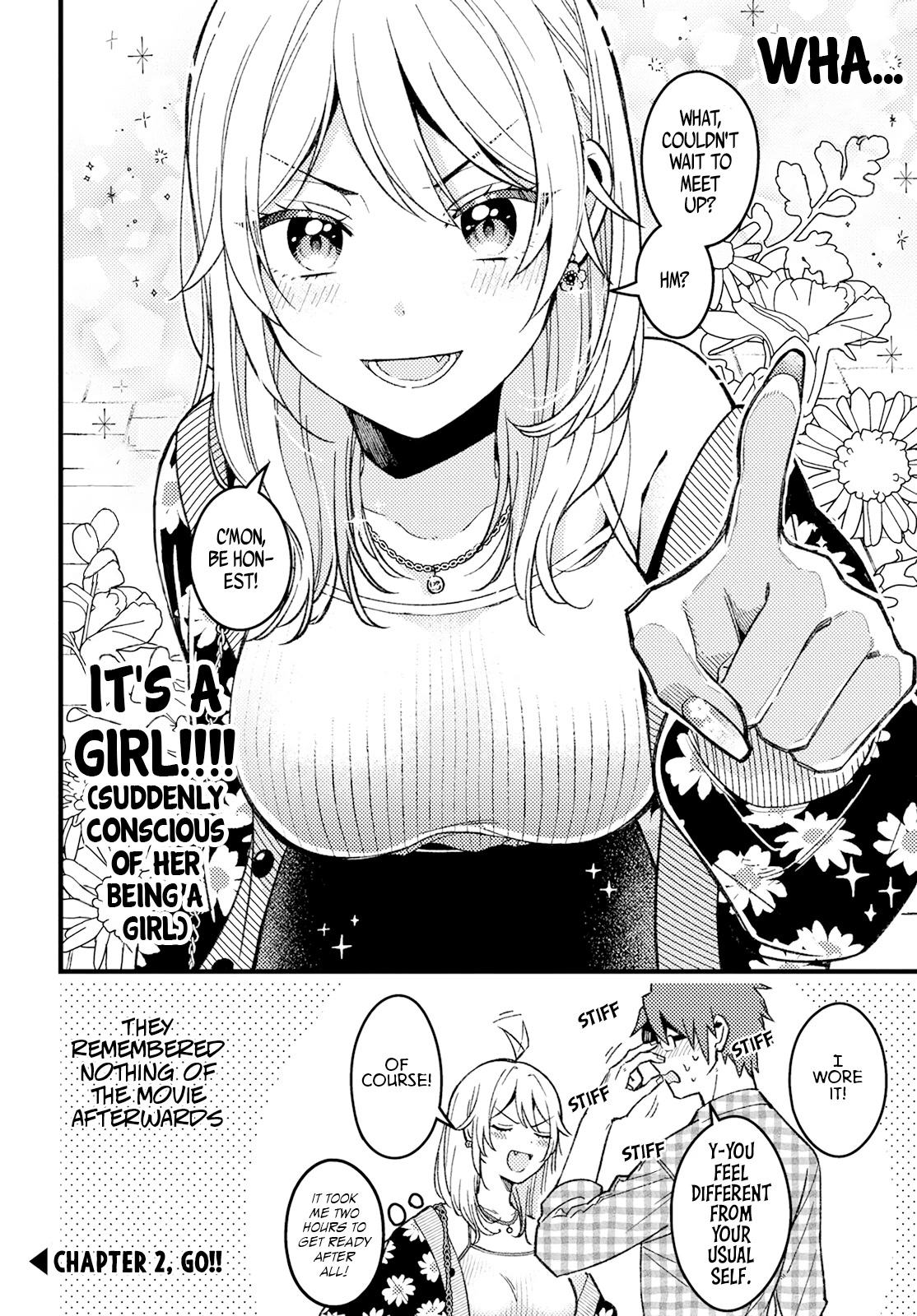 Wakaba-Chan Wants To Make It Clear Chapter 1 #9