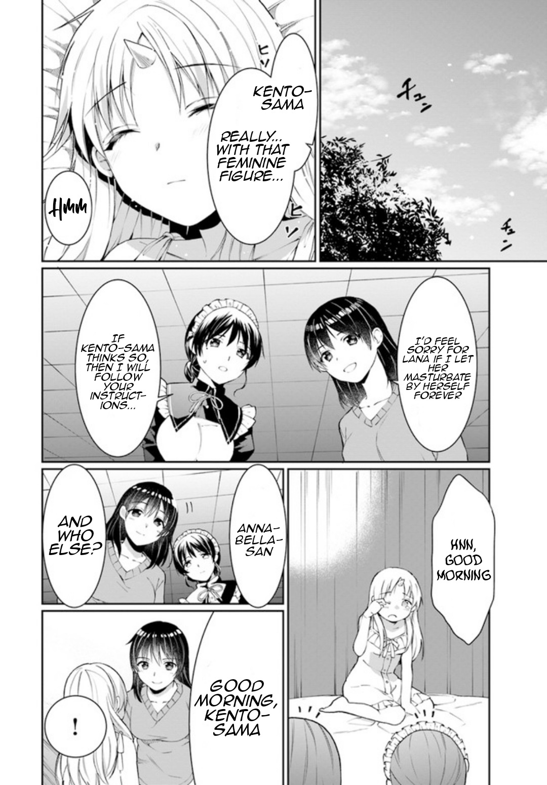 Neta Chara Kari Play No Tsumori Ga Isekai Shoukan ~Mayoibito Wa Josei No Teki Ni Ninteisaremashita~ Chapter 12 #5