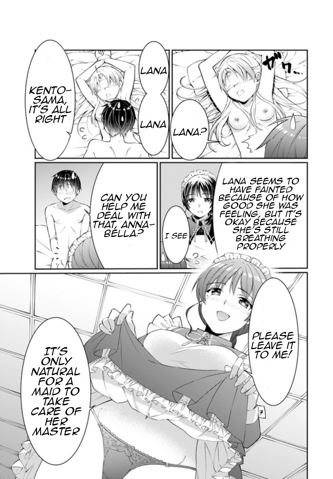 Neta Chara Kari Play No Tsumori Ga Isekai Shoukan ~Mayoibito Wa Josei No Teki Ni Ninteisaremashita~ Chapter 12 #18