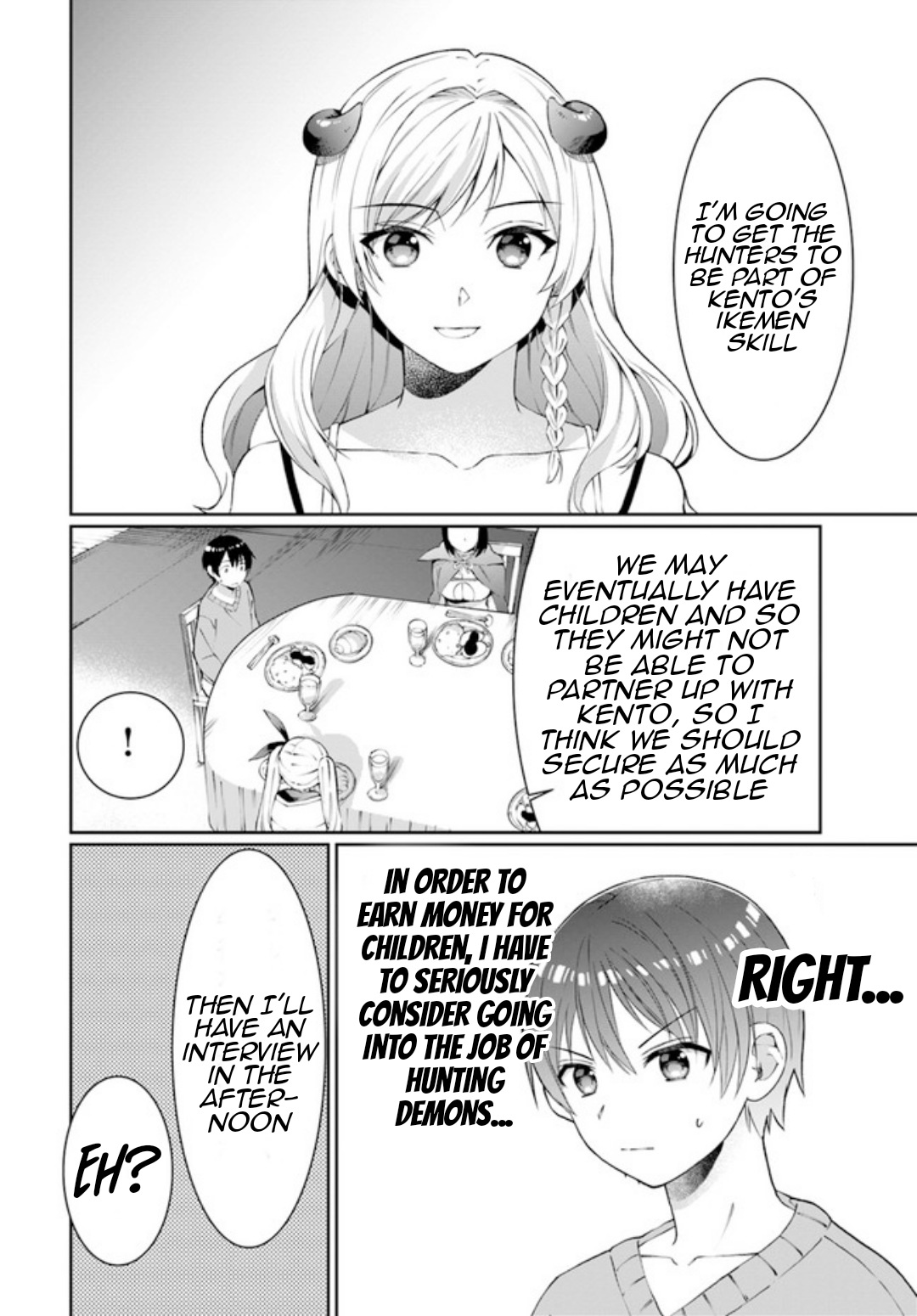 Neta Chara Kari Play No Tsumori Ga Isekai Shoukan ~Mayoibito Wa Josei No Teki Ni Ninteisaremashita~ Chapter 12 #21