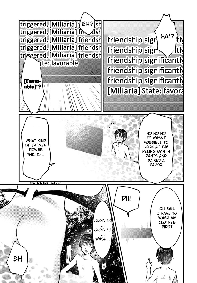 Neta Chara Kari Play No Tsumori Ga Isekai Shoukan ~Mayoibito Wa Josei No Teki Ni Ninteisaremashita~ Chapter 1 #24