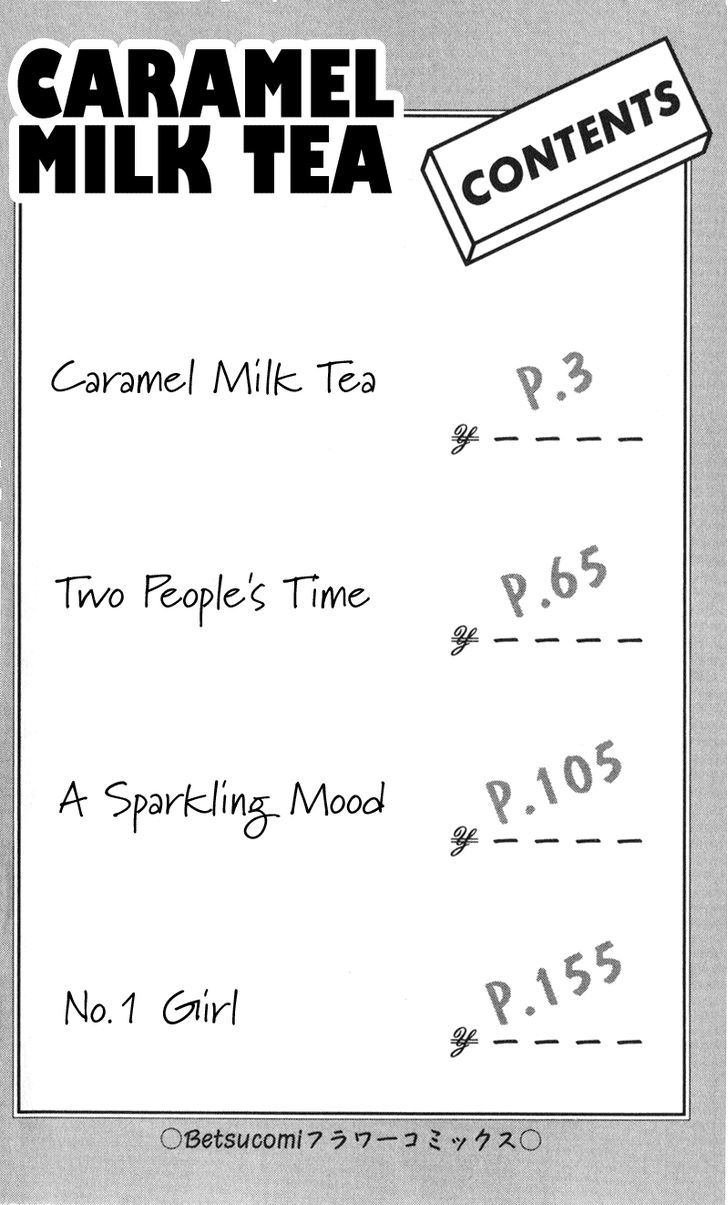 Caramel Milk Tea Chapter 1 #1