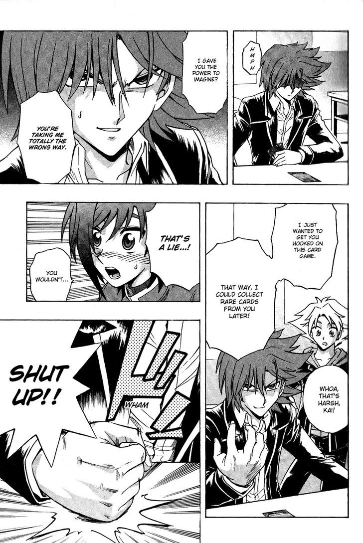 Cardfight!! Vanguard Chapter 1 #73