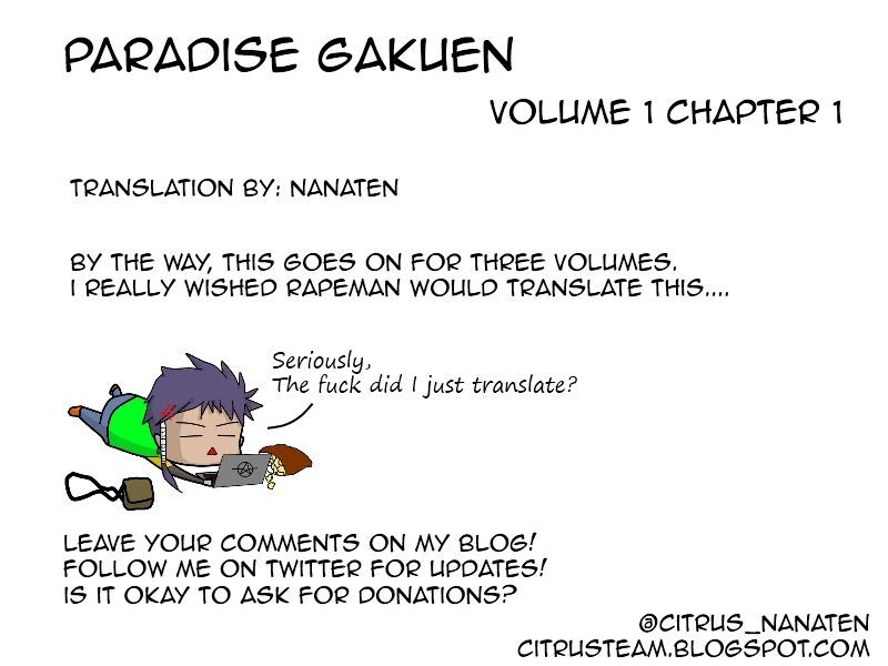 Paradise Gakuen Chapter 1 #41