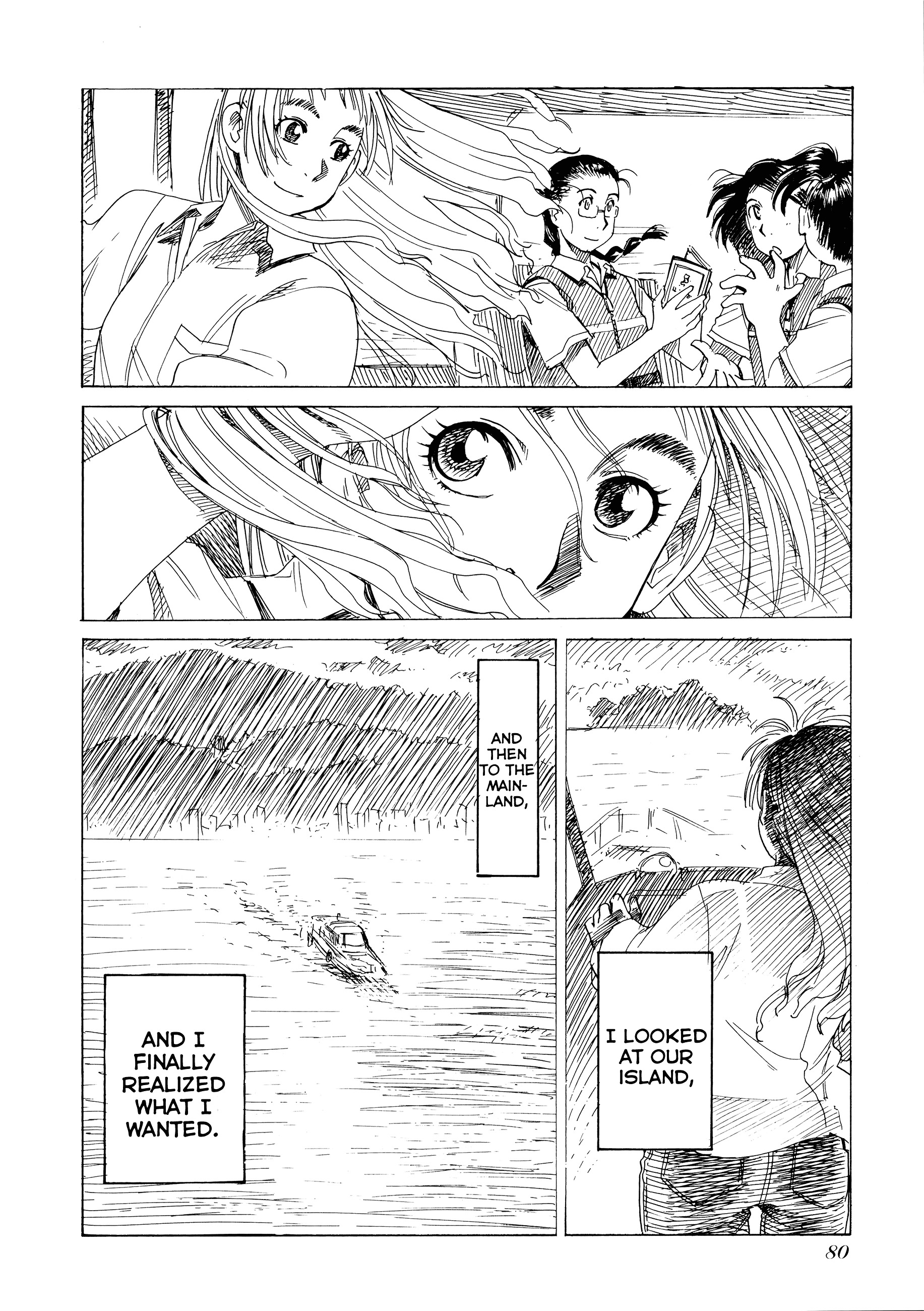 Aqua Planet Chronicle Chapter 2 #31