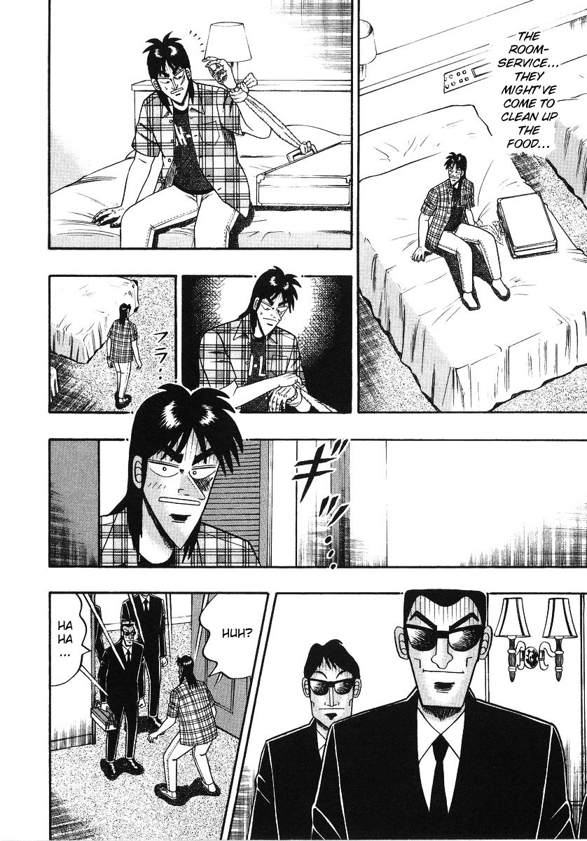 Tobaku Hakairoku Kaiji Chapter 133 #1