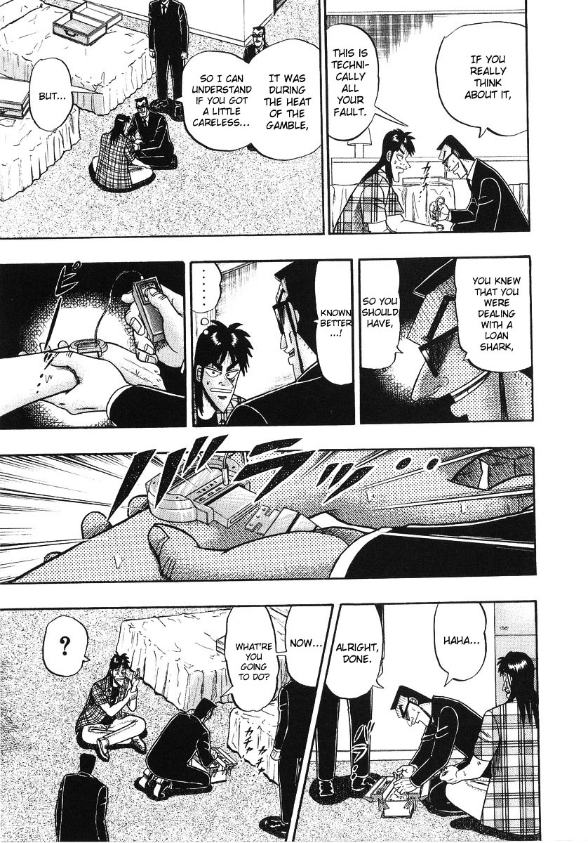 Tobaku Hakairoku Kaiji Chapter 133 #6