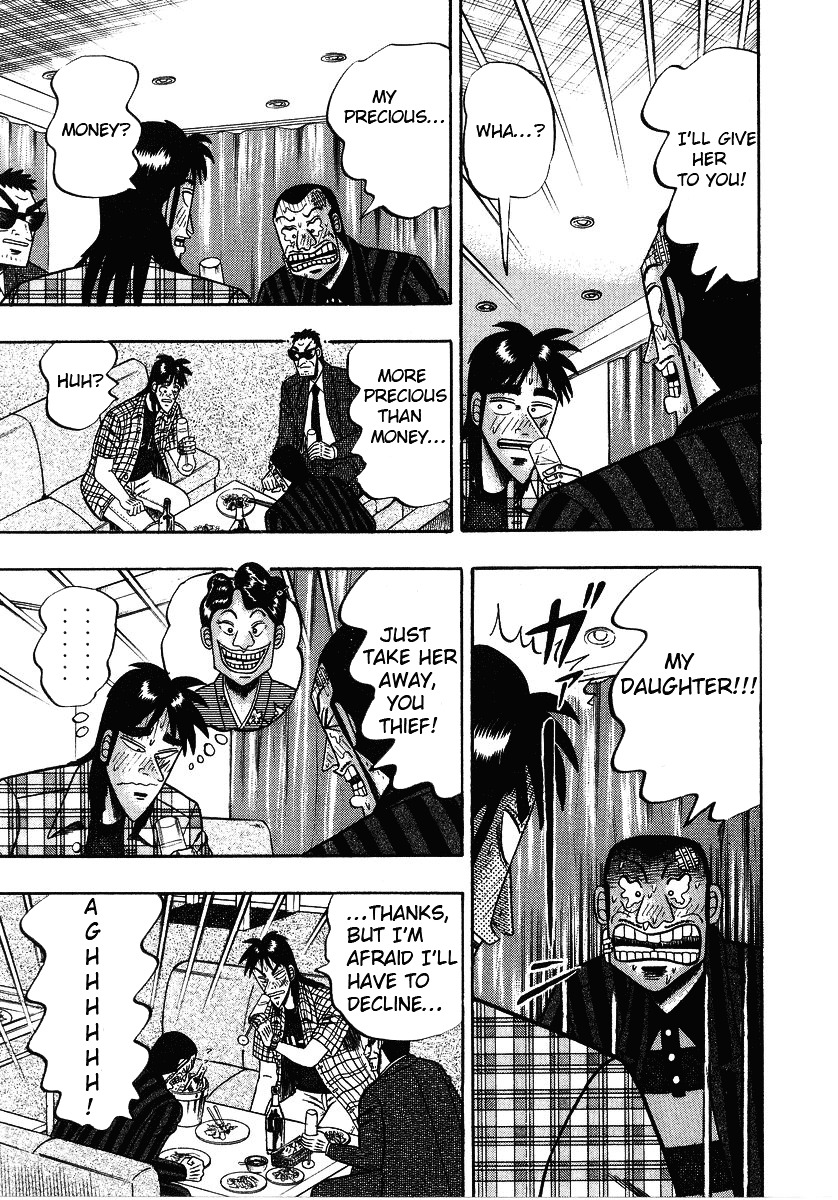 Tobaku Hakairoku Kaiji Chapter 132 #3