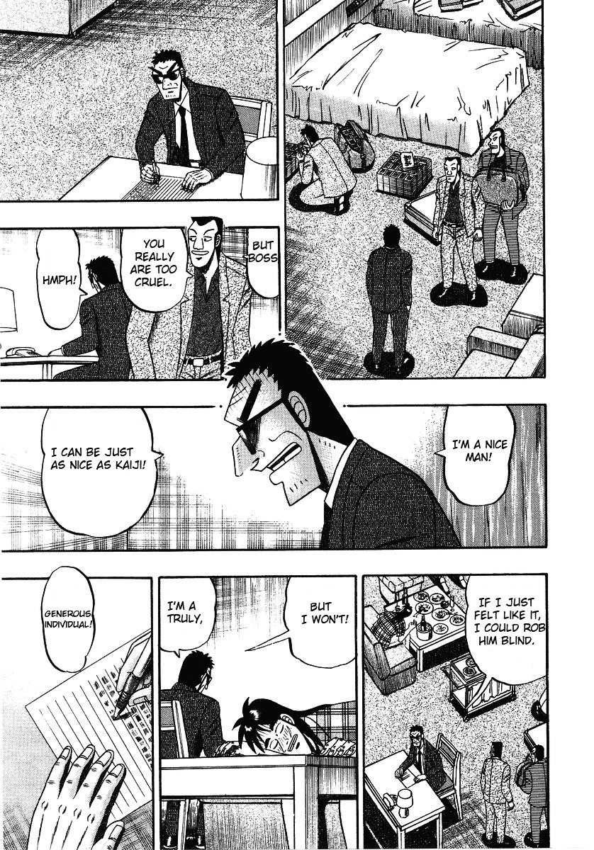 Tobaku Hakairoku Kaiji Chapter 132 #7