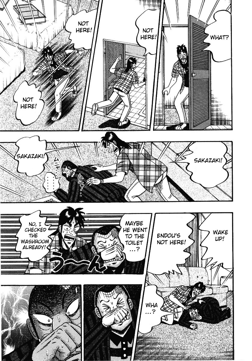 Tobaku Hakairoku Kaiji Chapter 132 #11