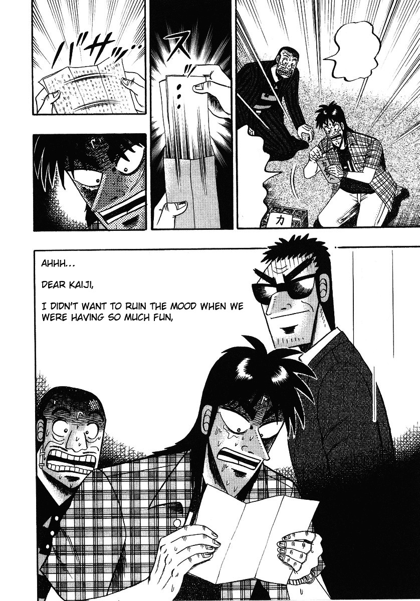 Tobaku Hakairoku Kaiji Chapter 132 #14