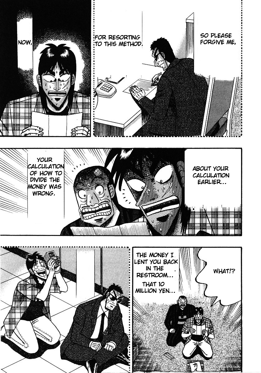 Tobaku Hakairoku Kaiji Chapter 132 #15