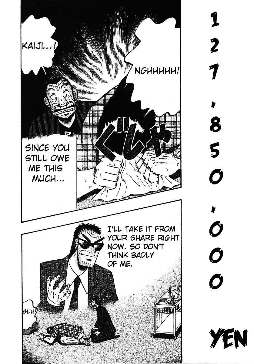 Tobaku Hakairoku Kaiji Chapter 132 #20