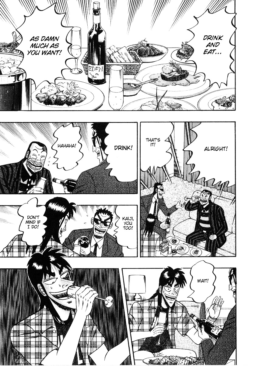 Tobaku Hakairoku Kaiji Chapter 131 #3