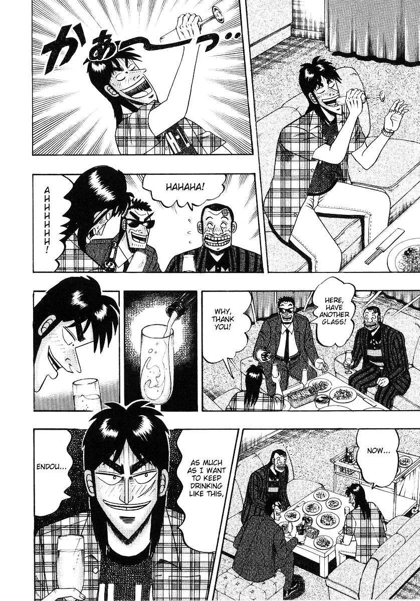 Tobaku Hakairoku Kaiji Chapter 131 #4