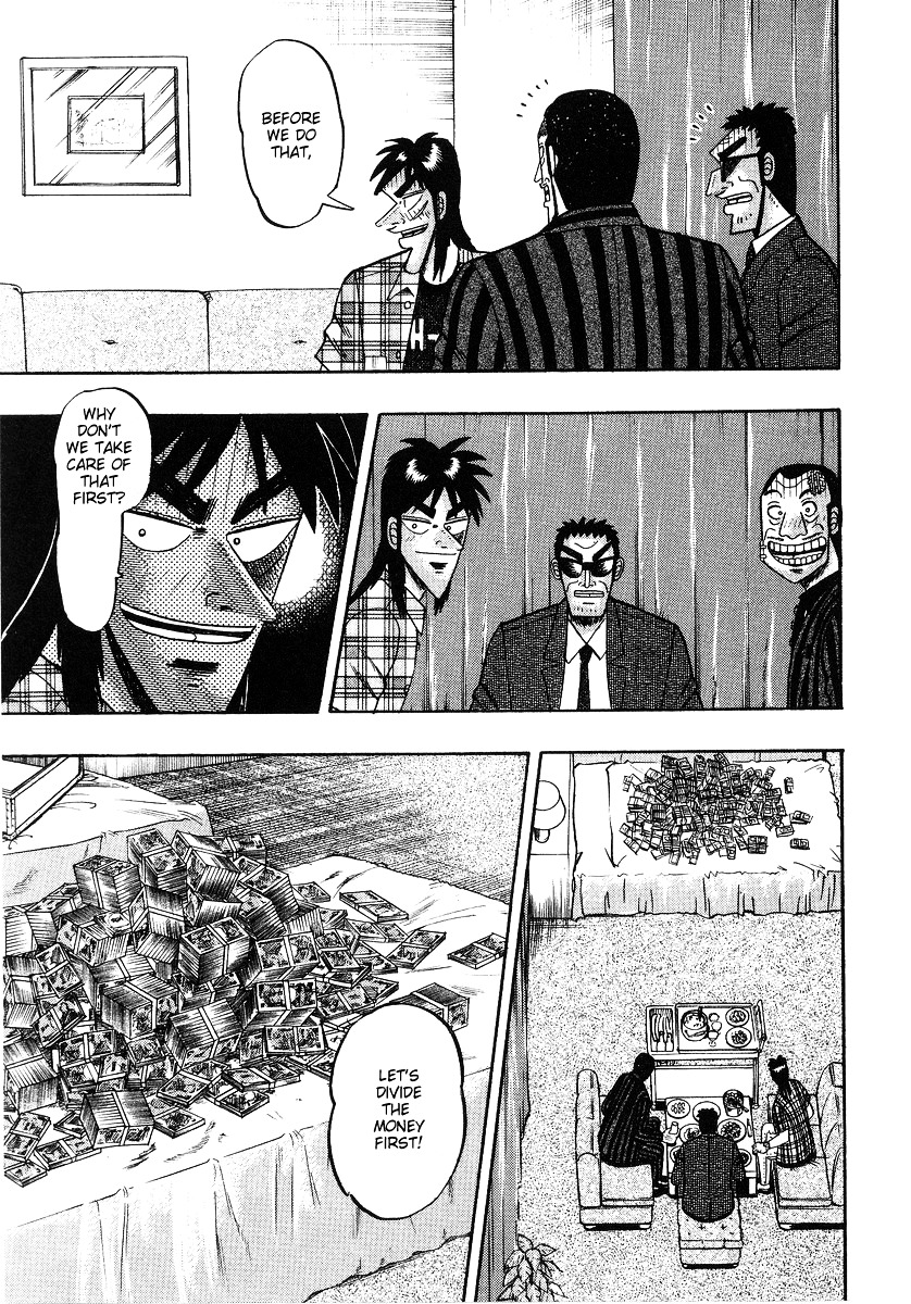 Tobaku Hakairoku Kaiji Chapter 131 #5