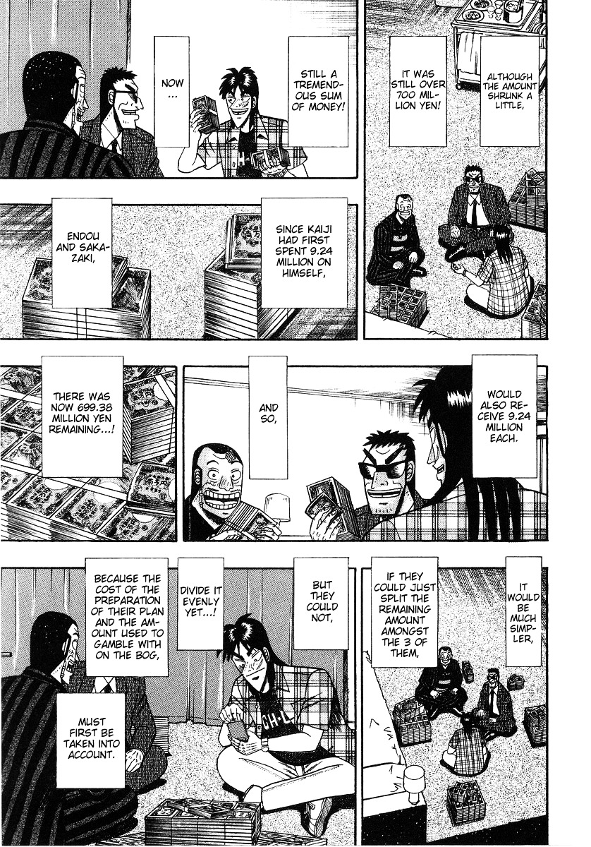 Tobaku Hakairoku Kaiji Chapter 131 #9