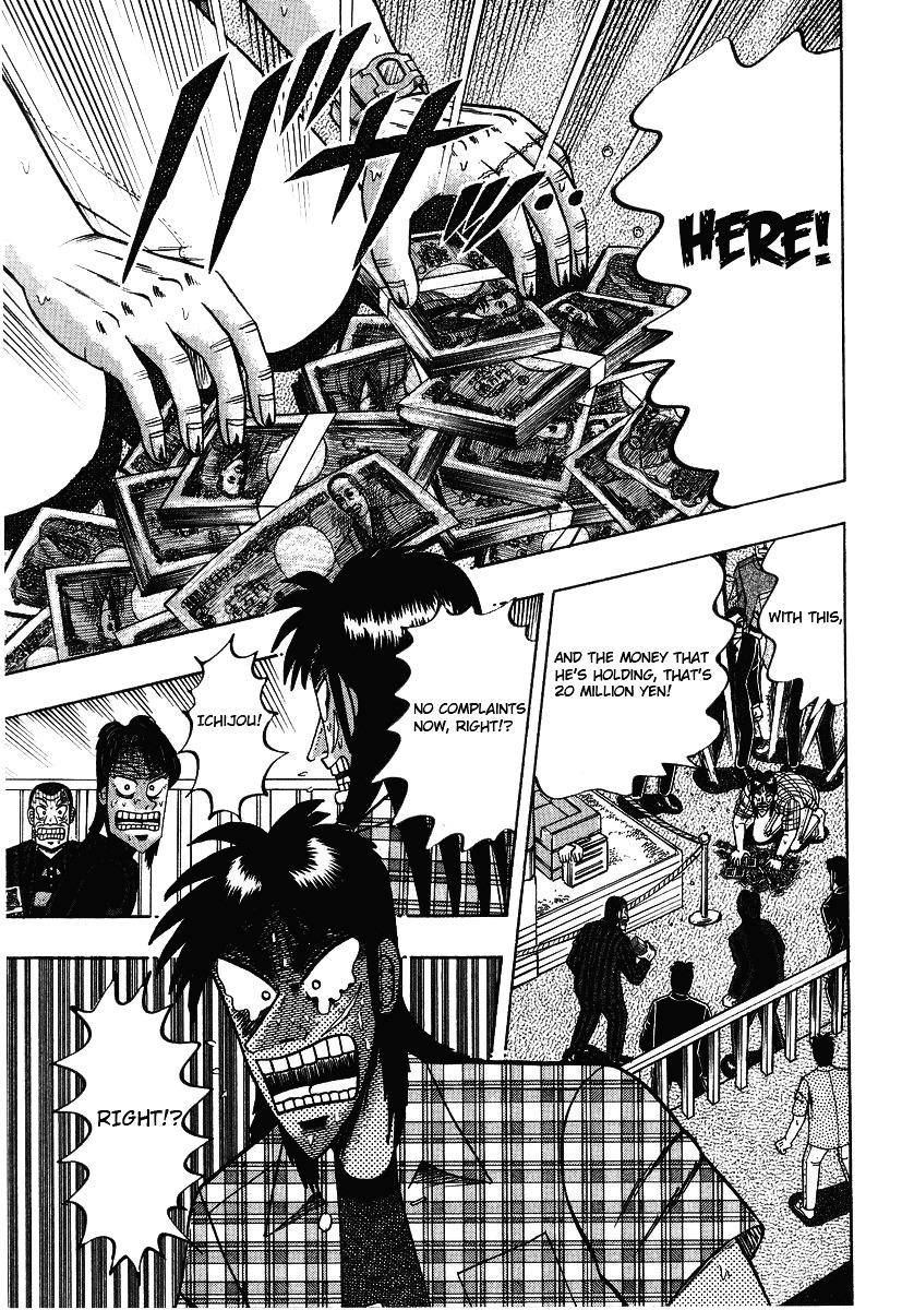 Tobaku Hakairoku Kaiji Chapter 127 #3