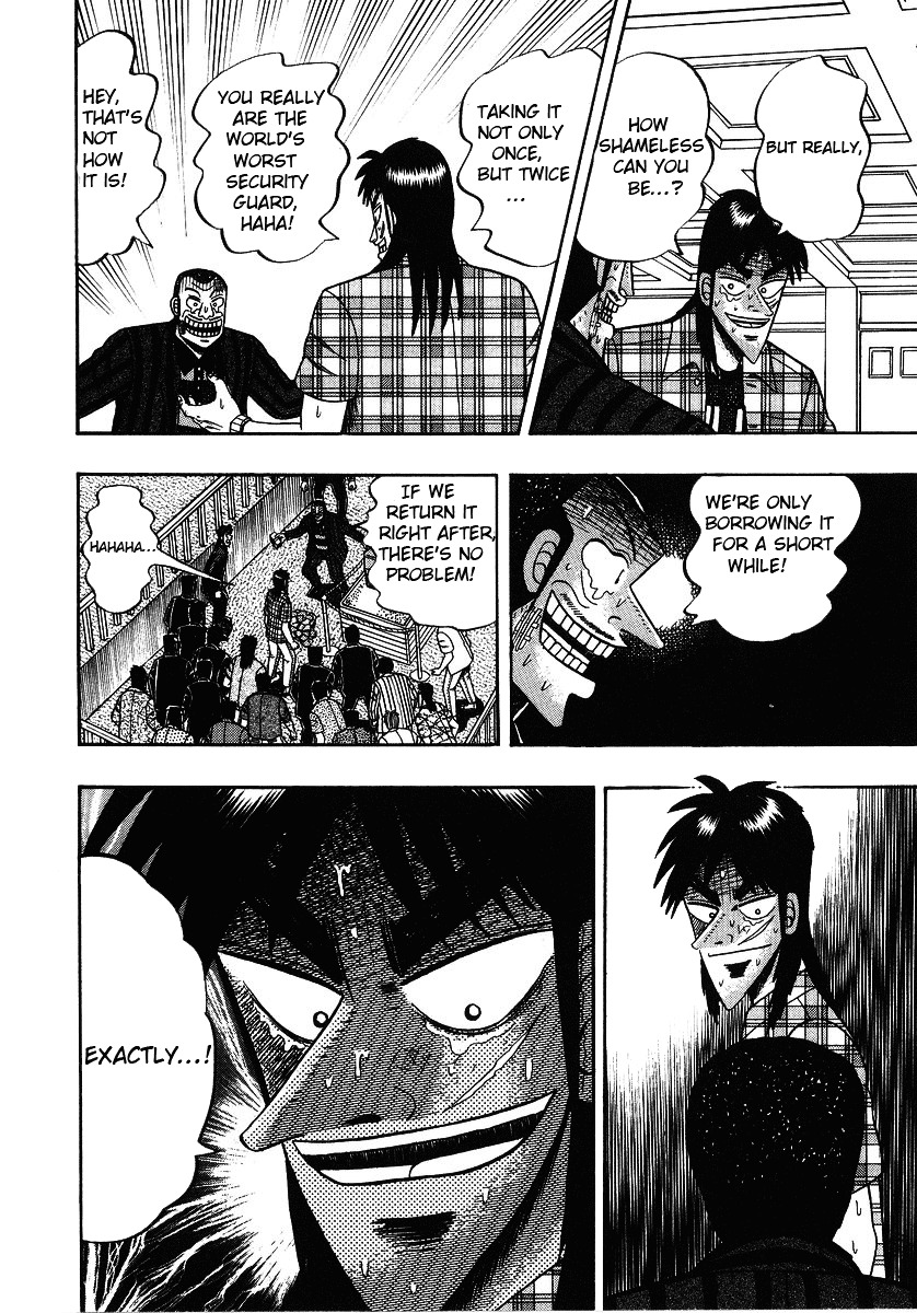 Tobaku Hakairoku Kaiji Chapter 127 #6