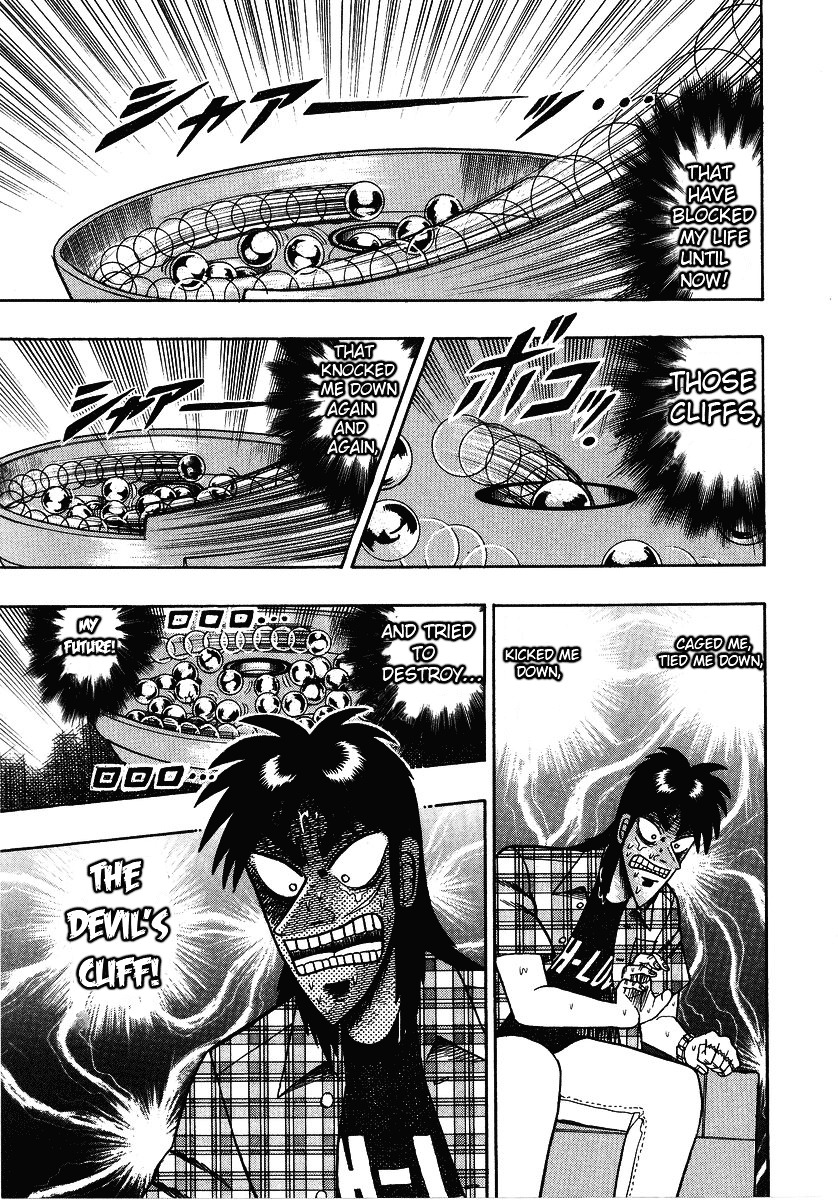 Tobaku Hakairoku Kaiji Chapter 127 #14