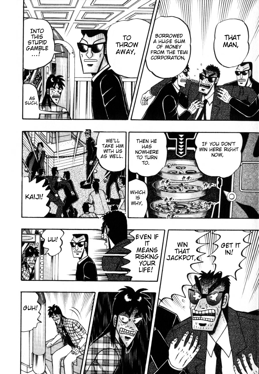 Tobaku Hakairoku Kaiji Chapter 124 #2