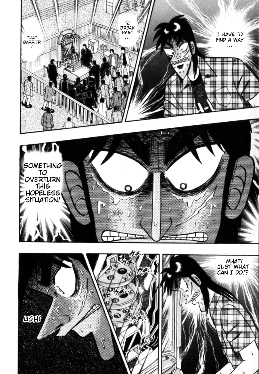 Tobaku Hakairoku Kaiji Chapter 124 #6