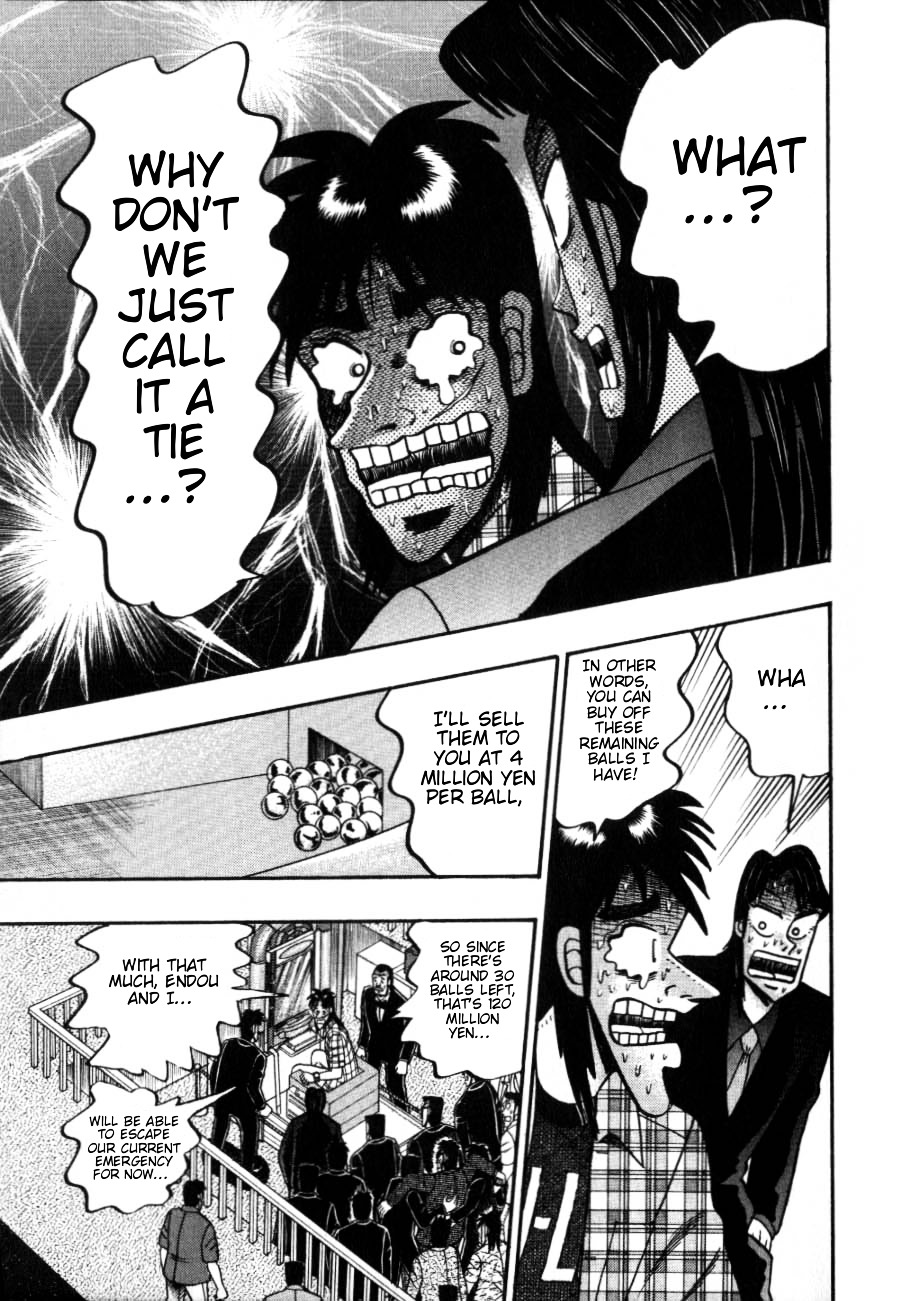 Tobaku Hakairoku Kaiji Chapter 124 #13