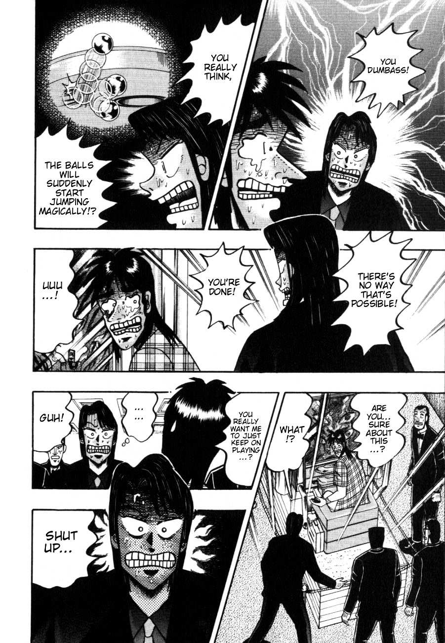 Tobaku Hakairoku Kaiji Chapter 124 #16