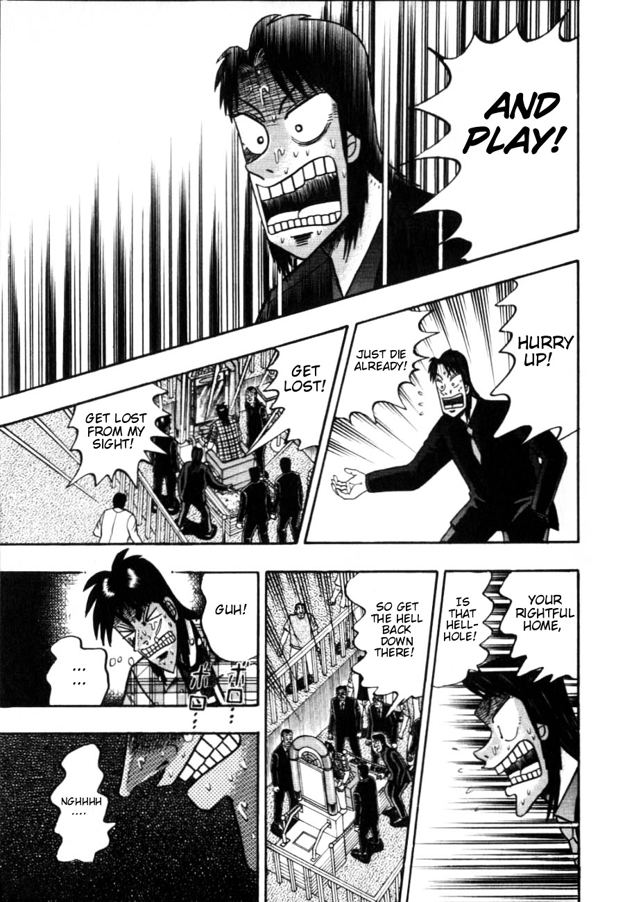 Tobaku Hakairoku Kaiji Chapter 124 #17