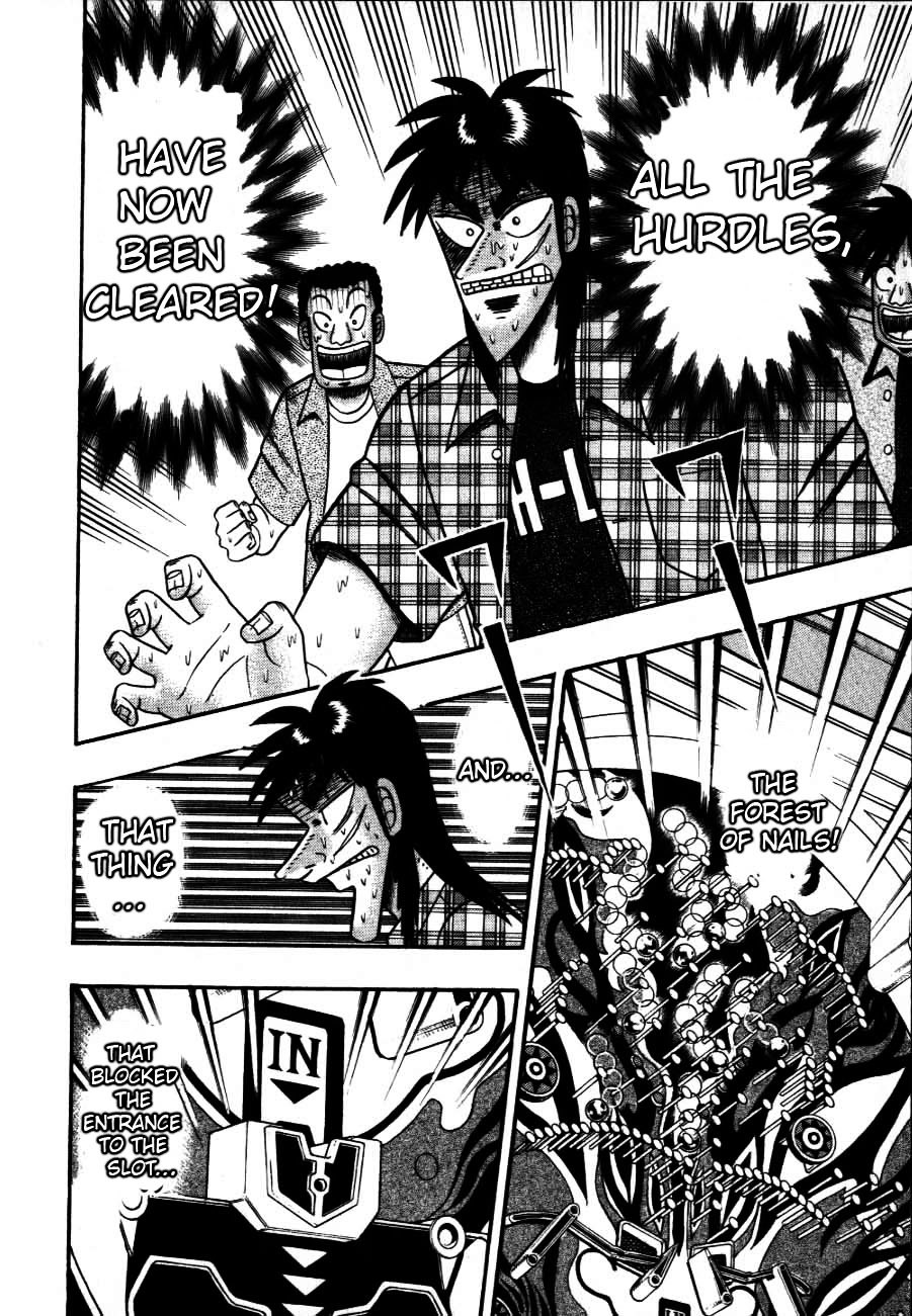 Tobaku Hakairoku Kaiji Chapter 121 #6