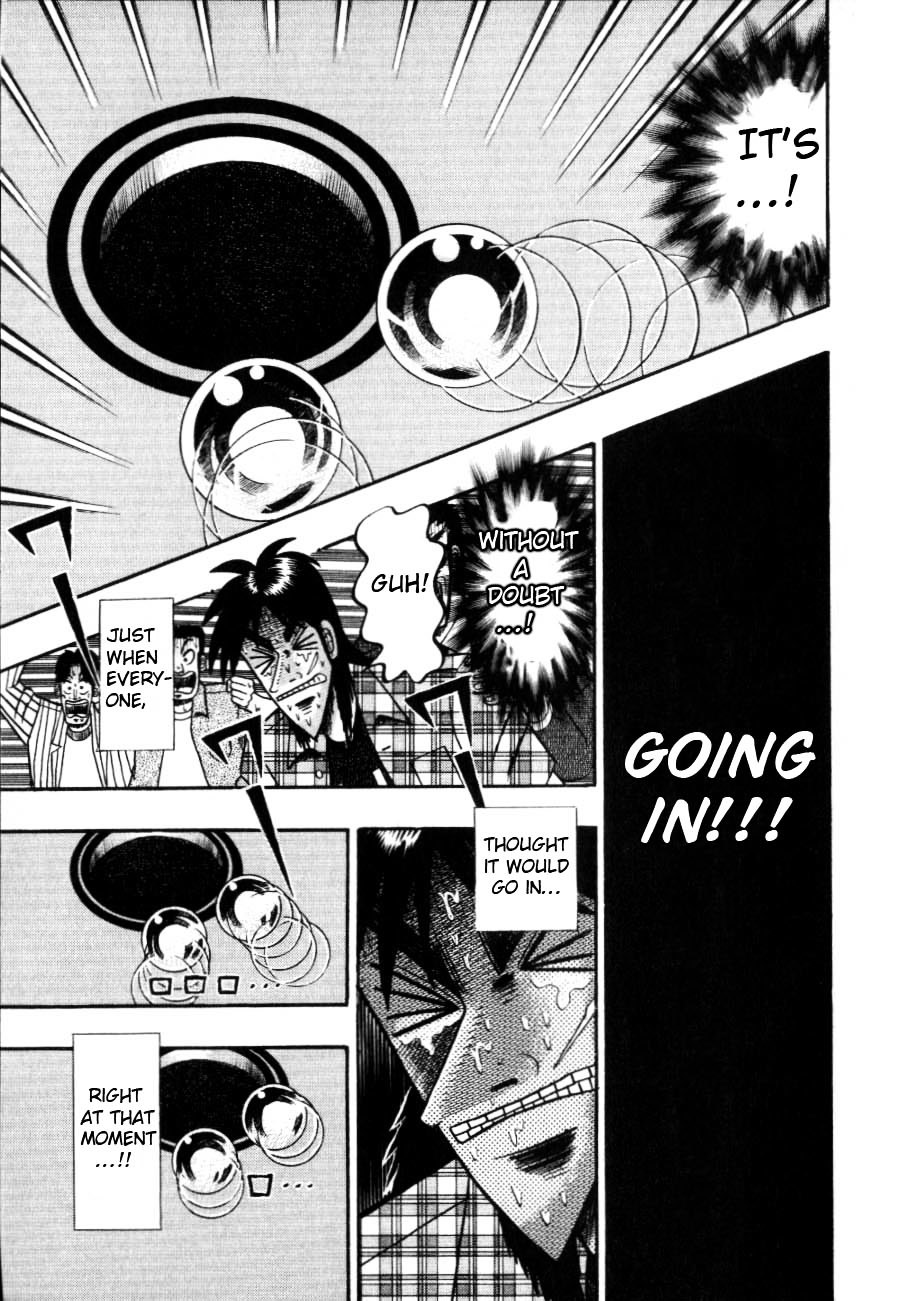 Tobaku Hakairoku Kaiji Chapter 121 #15