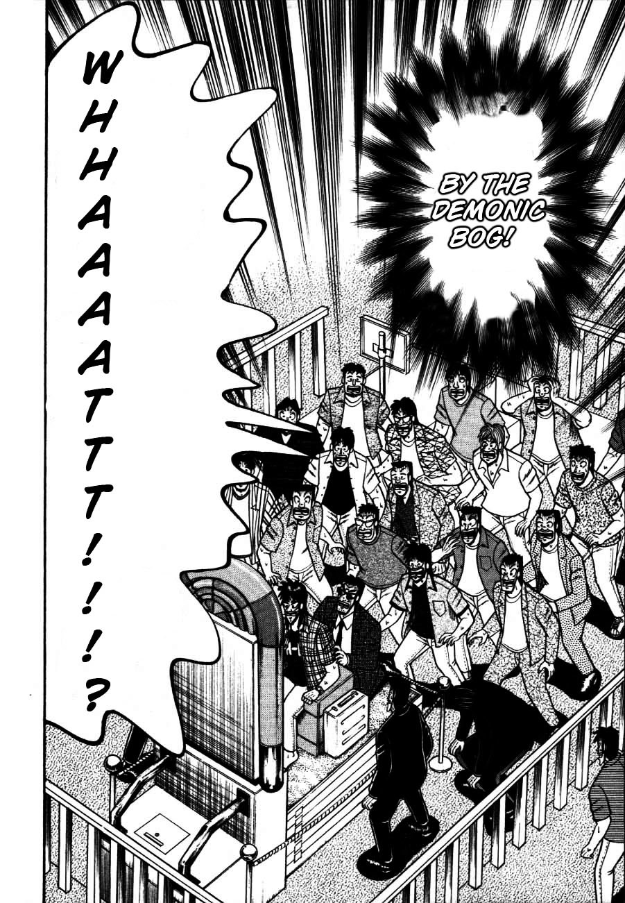 Tobaku Hakairoku Kaiji Chapter 121 #17