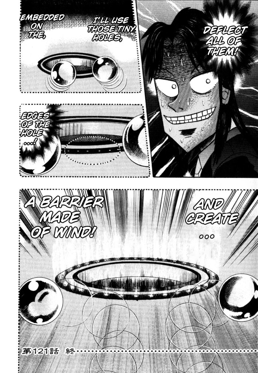 Tobaku Hakairoku Kaiji Chapter 121 #23