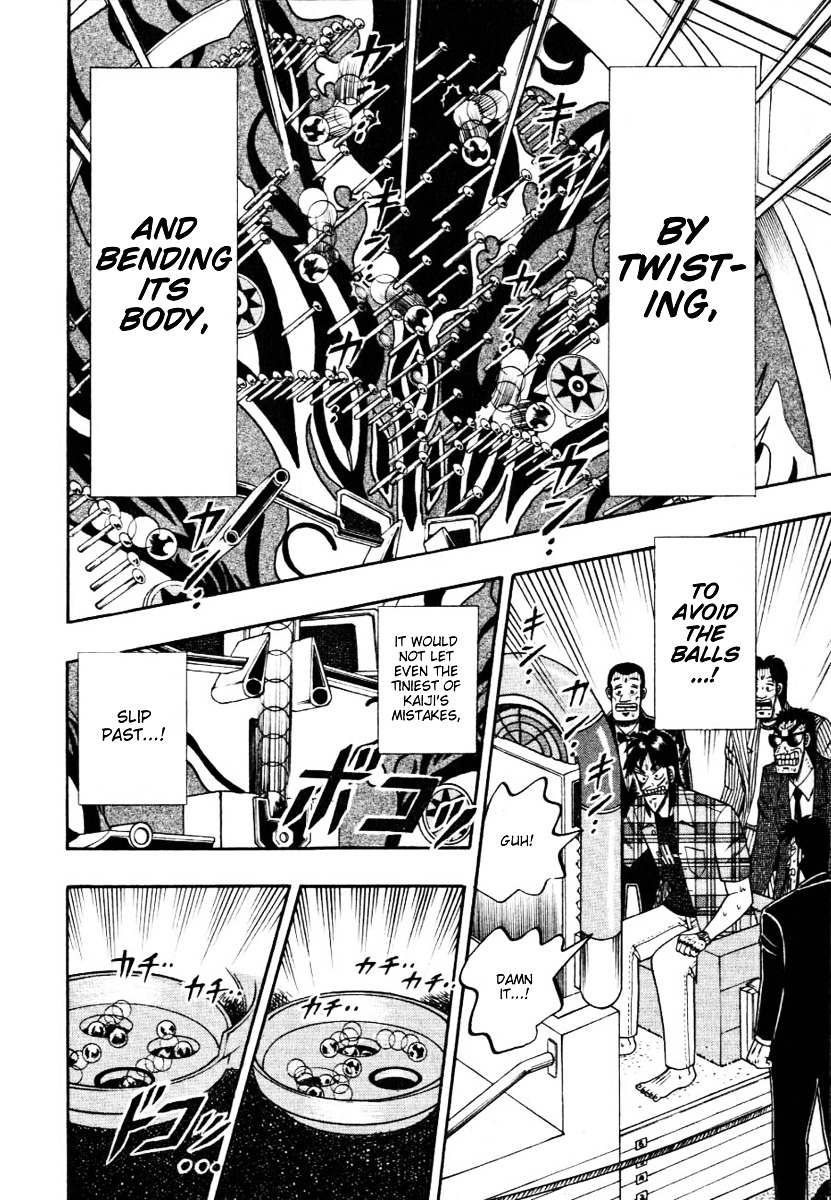 Tobaku Hakairoku Kaiji Chapter 118 #8